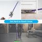 Dyson V-series, Outsize - Usisna cijev (Ljubičasta)