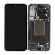 Samsung Galaxy S24 S921B - LCD zaslon + zaslon osjetljiv na dodir + okvir (Onyx Black) - GH82-33287A Genuine Service Pack