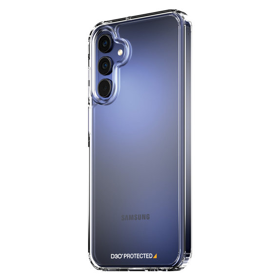 Maska HardCase D3O za Samsung Galaxy A15/A15 5G, Prozirna, PanzerGlass