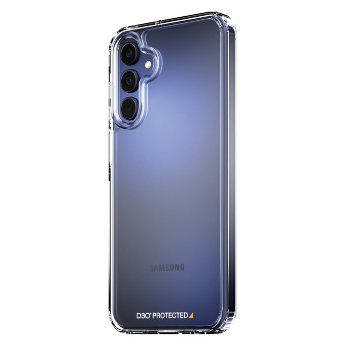 Maska HardCase D3O za Samsung Galaxy A15/A15 5G, Prozirna, PanzerGlass