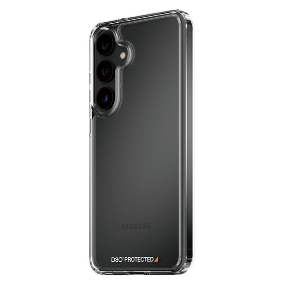 Maska HardCase D3O za Samsung Galaxy S24+, Prozirna, PanzerGlass