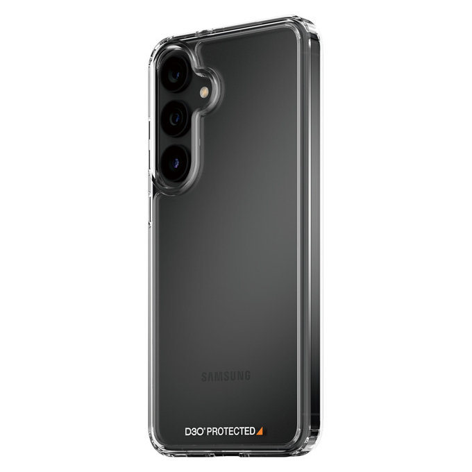 Maska HardCase D3O za Samsung Galaxy S24+, Prozirna, PanzerGlass