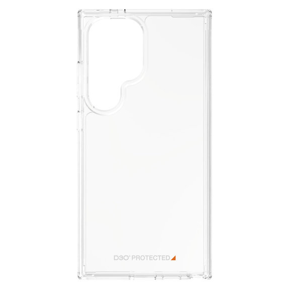 Maska HardCase D3O za Samsung Galaxy S24 Ultra, Prozirna, PanzerGlass