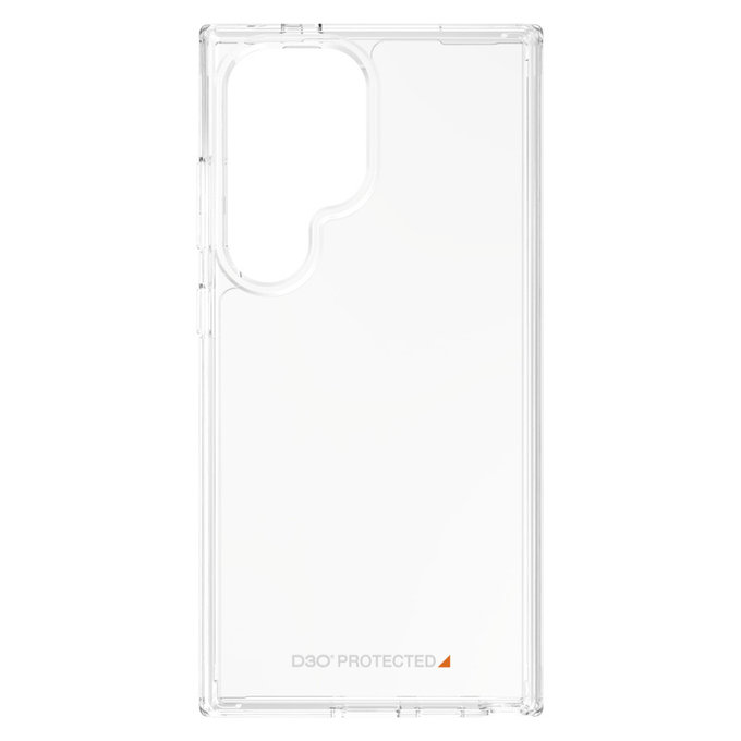Maska HardCase D3O za Samsung Galaxy S24 Ultra, Prozirna, PanzerGlass