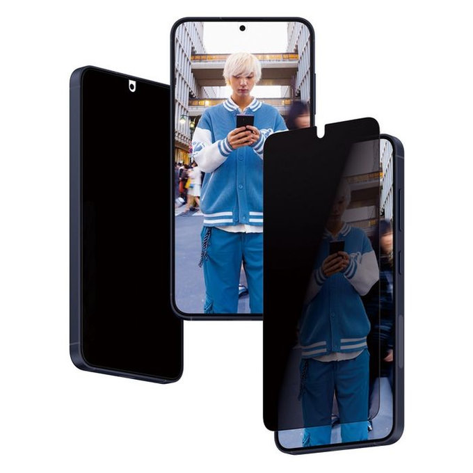 PanzerGlass - Kaljeno Staklo Re:Fresh UWF Privacy s aplikatorom za Samsung Galaxy S24, crno