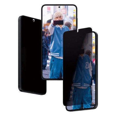 PanzerGlass - Kaljeno Staklo Re:Fresh UWF Privacy s aplikatorom za Samsung Galaxy S24+, crno