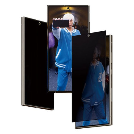 PanzerGlass - Kaljeno Staklo Re:Fresh UWF Privacy s aplikatorom za Samsung Galaxy S24 Ultra, crno