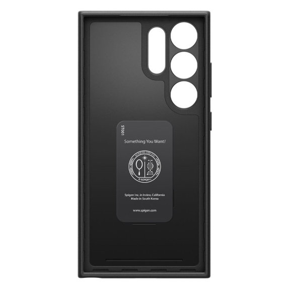 Spigen - Maska Thin Fit za Samsung Galaxy S24 Ultra, crno