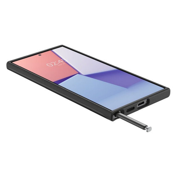 Spigen - Maska Thin Fit za Samsung Galaxy S24 Ultra, crno