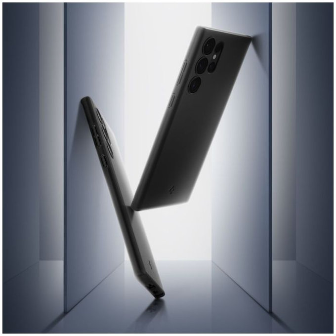 Spigen - Maska Thin Fit za Samsung Galaxy S24 Ultra, crno