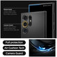 Spigen - Maska Thin Fit za Samsung Galaxy S24 Ultra, crno