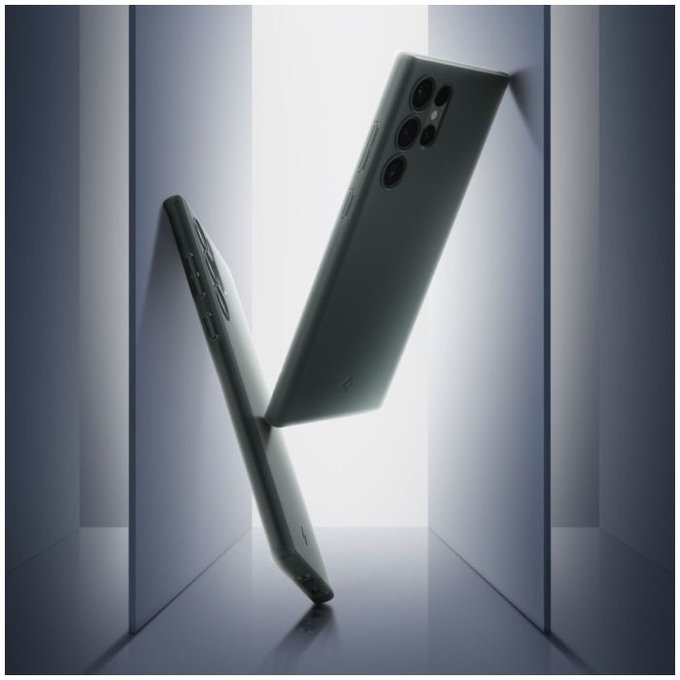 Spigen - Maska Thin Fit za Samsung Galaxy S24 Ultra, Abyss Green