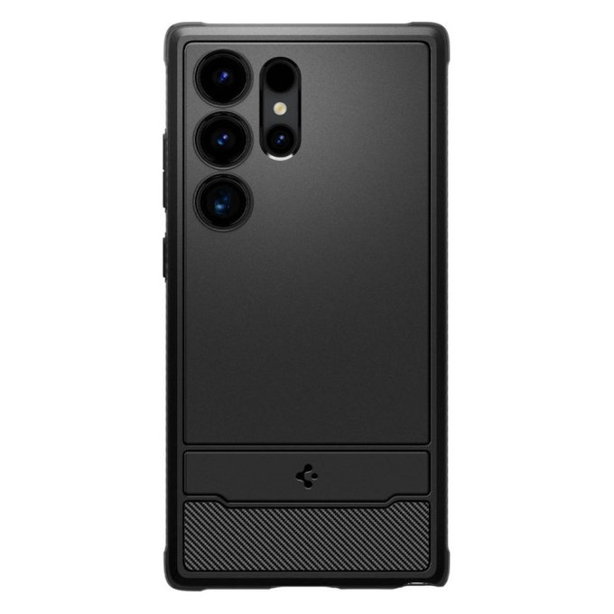 Spigen - Maska Rugged Armor za Samsung Galaxy S24 Ultra, Matte Black