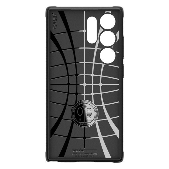 Spigen - Maska Rugged Armor za Samsung Galaxy S24 Ultra, Matte Black