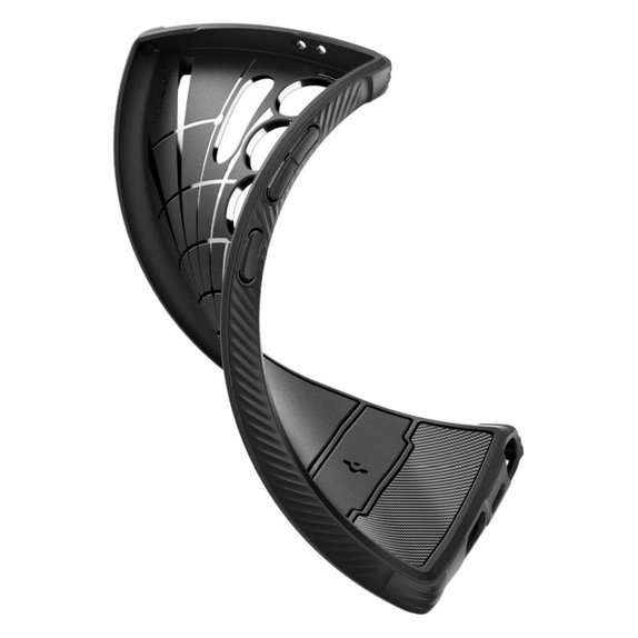 Spigen - Maska Rugged Armor za Samsung Galaxy S24 Ultra, Matte Black