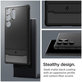 Spigen - Maska Rugged Armor za Samsung Galaxy S24 Ultra, Matte Black