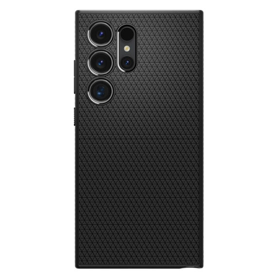 Spigen - Maska Liquid Air za Samsung Galaxy S24 Ultra, Matte Black