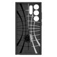 Spigen - Maska Liquid Air za Samsung Galaxy S24 Ultra, Matte Black
