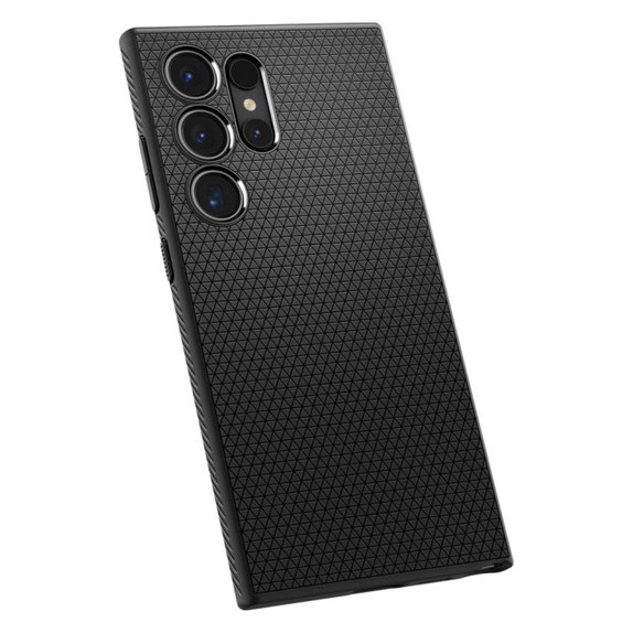 Spigen - Maska Liquid Air za Samsung Galaxy S24 Ultra, Matte Black