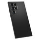 Spigen - Maska Liquid Air za Samsung Galaxy S24 Ultra, Matte Black