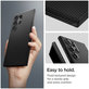 Spigen - Maska Liquid Air za Samsung Galaxy S24 Ultra, Matte Black