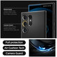 Spigen - Maska Liquid Air za Samsung Galaxy S24 Ultra, Matte Black