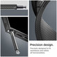 Spigen - Maska Liquid Air za Samsung Galaxy S24 Ultra, Matte Black