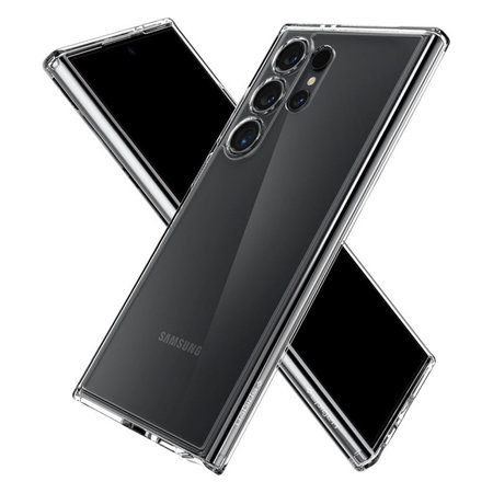 Spigen - Maska Ultra Hybrid za Samsung Galaxy S24 Ultra, transparent