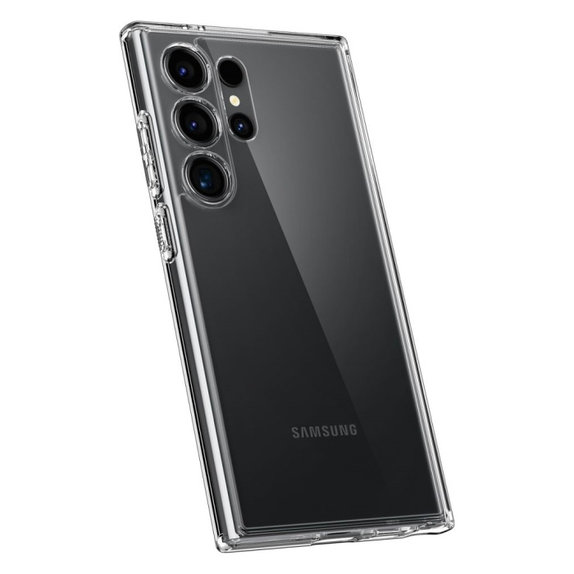 Spigen - Maska Ultra Hybrid za Samsung Galaxy S24 Ultra, transparent