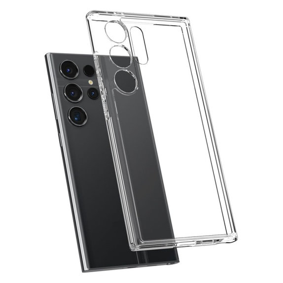 Spigen - Maska Ultra Hybrid za Samsung Galaxy S24 Ultra, transparent