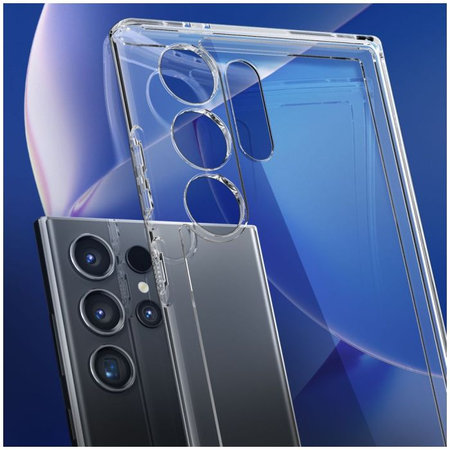 Spigen - Maska Ultra Hybrid za Samsung Galaxy S24 Ultra, transparent