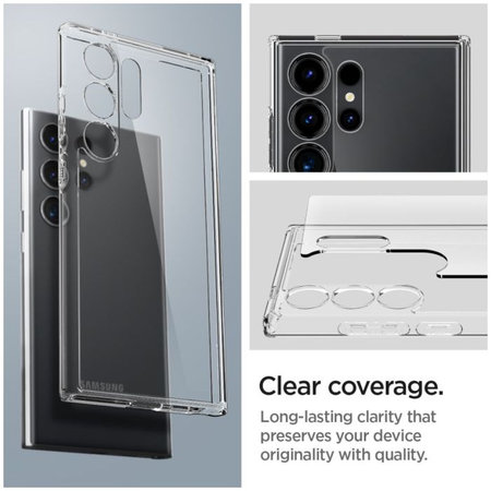 Spigen - Maska Ultra Hybrid za Samsung Galaxy S24 Ultra, transparent