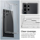 Spigen - Maska Ultra Hybrid za Samsung Galaxy S24 Ultra, transparent