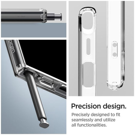 Spigen - Maska Ultra Hybrid za Samsung Galaxy S24 Ultra, transparent