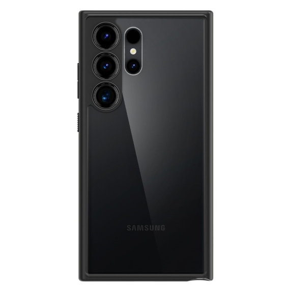 Spigen - Maska Ultra Hybrid za Samsung Galaxy S24 Ultra, Matte Black