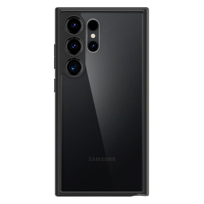 Spigen - Maska Ultra Hybrid za Samsung Galaxy S24 Ultra, Matte Black