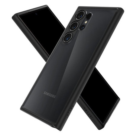 Spigen - Maska Ultra Hybrid za Samsung Galaxy S24 Ultra, Matte Black