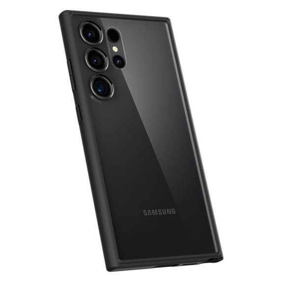 Spigen - Maska Ultra Hybrid za Samsung Galaxy S24 Ultra, Matte Black
