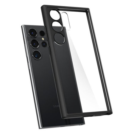 Spigen - Maska Ultra Hybrid za Samsung Galaxy S24 Ultra, Matte Black