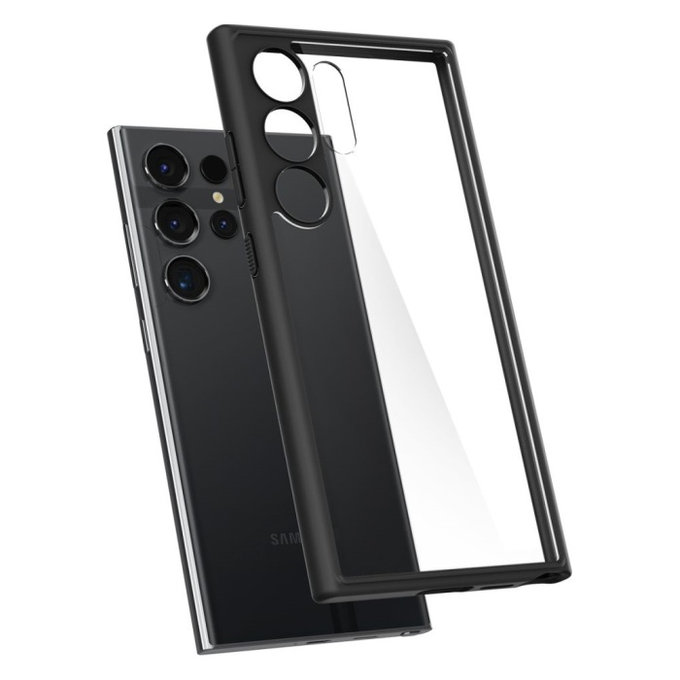 Spigen - Maska Ultra Hybrid za Samsung Galaxy S24 Ultra, Matte Black
