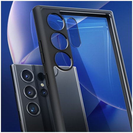 Spigen - Maska Ultra Hybrid za Samsung Galaxy S24 Ultra, Matte Black