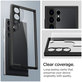 Spigen - Maska Ultra Hybrid za Samsung Galaxy S24 Ultra, Matte Black