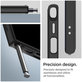 Spigen - Maska Ultra Hybrid za Samsung Galaxy S24 Ultra, Matte Black
