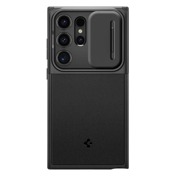 Spigen - Maska Optik Armor za Samsung Galaxy S24 Ultra, crno