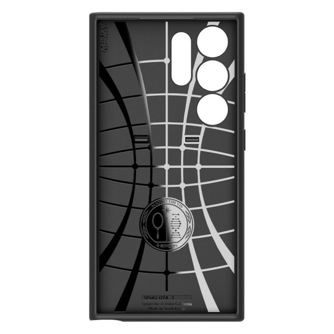 Spigen - Maska Optik Armor za Samsung Galaxy S24 Ultra, crno