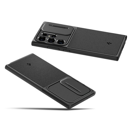 Spigen - Maska Optik Armor za Samsung Galaxy S24 Ultra, crno