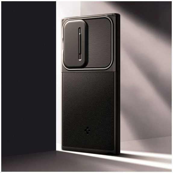 Spigen - Maska Optik Armor za Samsung Galaxy S24 Ultra, crno