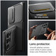 Spigen - Maska Optik Armor za Samsung Galaxy S24 Ultra, crno