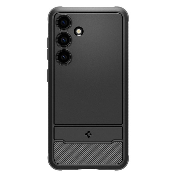 Spigen - Maska Rugged Armor za Samsung Galaxy S24+, Matte Black