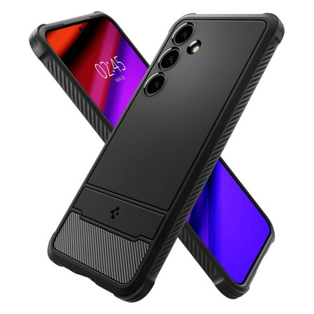 Spigen - Maska Rugged Armor za Samsung Galaxy S24+, Matte Black